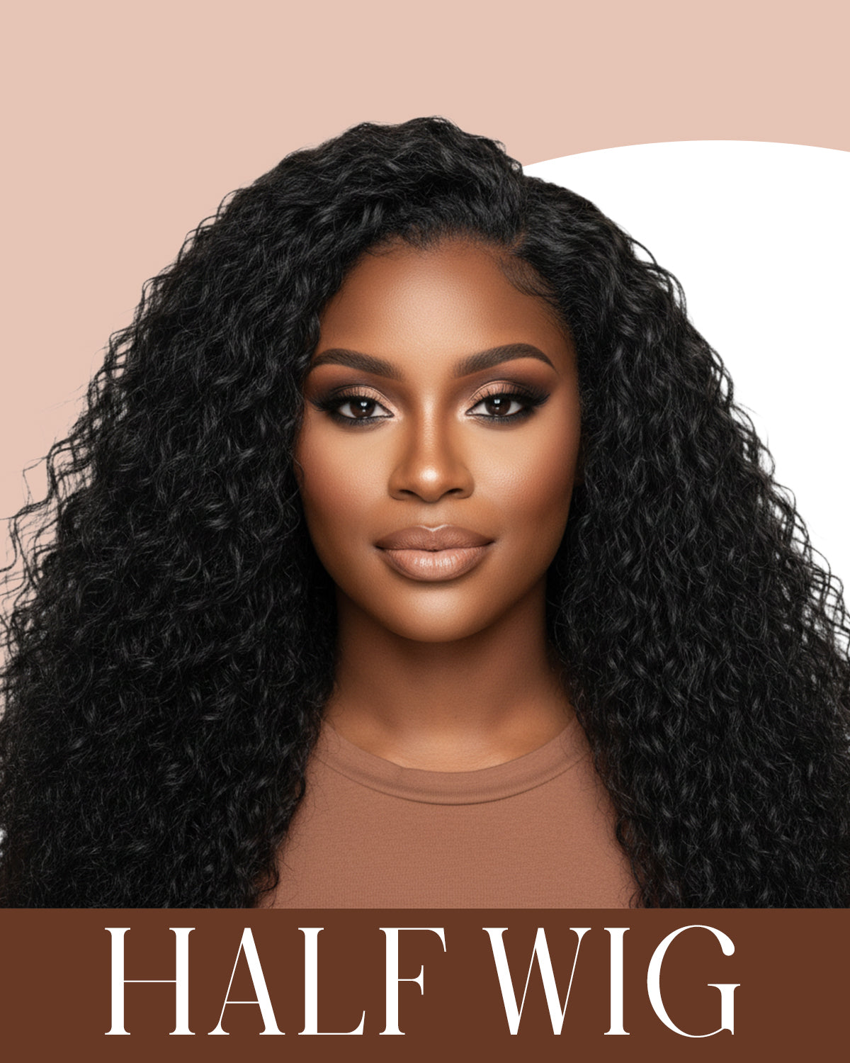 HALF WIG