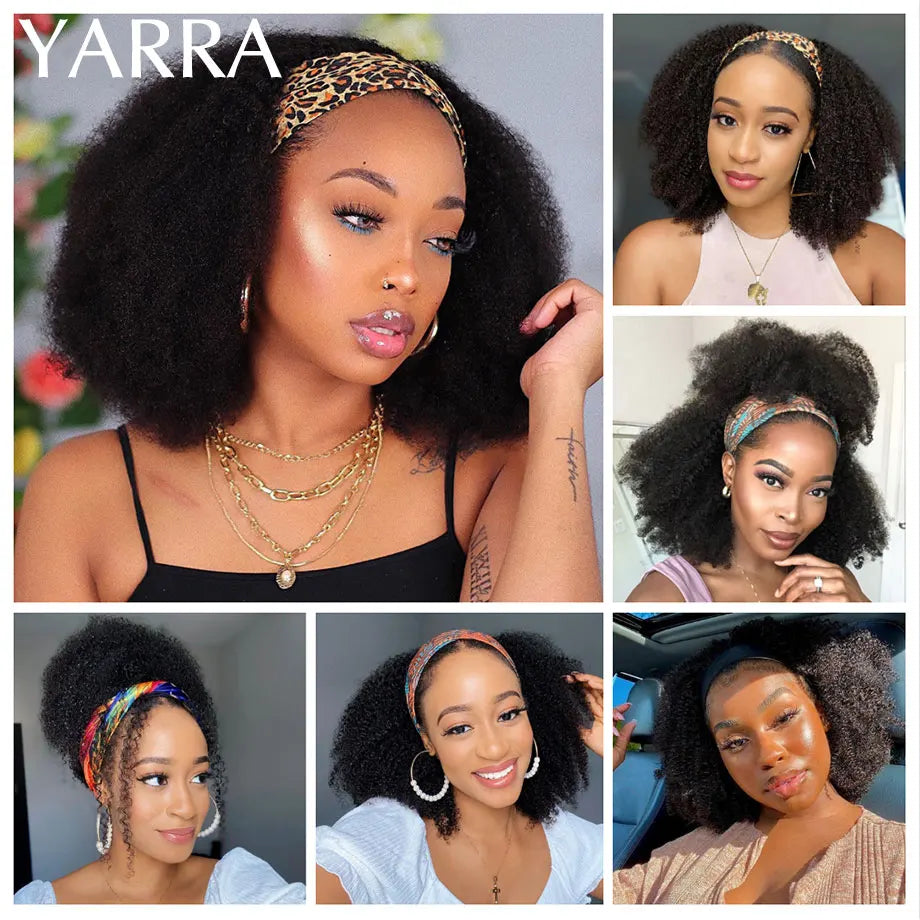 Headband Wig