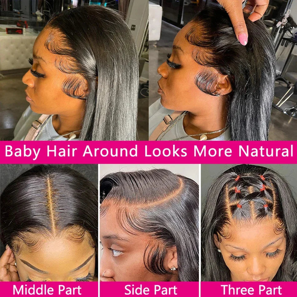 Frontal lace wigs