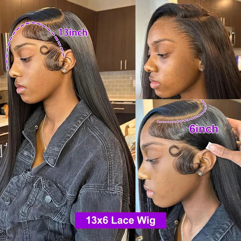 lace wigs 300-500 density