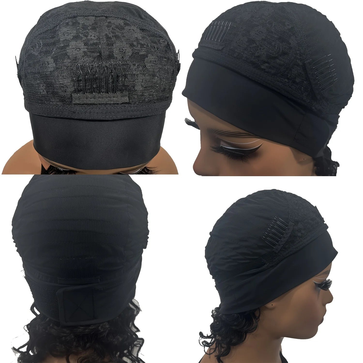Yaam Deep Wave Headband Wig Human Hair