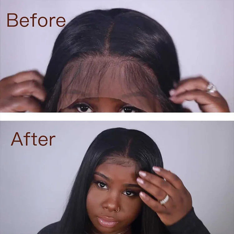 Wig Lace Dyeing Stick With Brush Double-Head Wig Knots Concealer Stick Lace Tint Spray For Lace Wigs & Frontal Part & Hairline