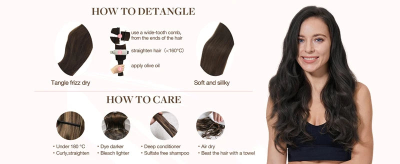 Straight Clip in Hair Extensions Real Human Hair 8Pcs Remy Human Hair Clip Natural Soft Human Hair 120g #1B Natural Black