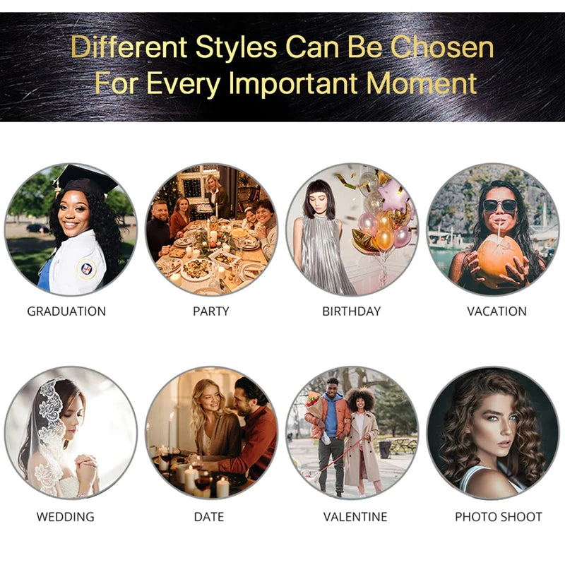 Straight Clip in Hair Extensions Real Human Hair 8Pcs Remy Human Hair Clip Natural Soft Human Hair 120g #1B Natural Black