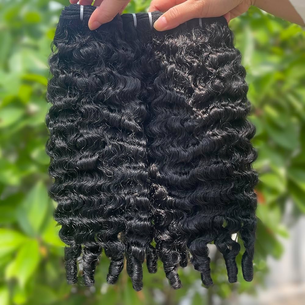 Yaam Coils Human Hair Bundles