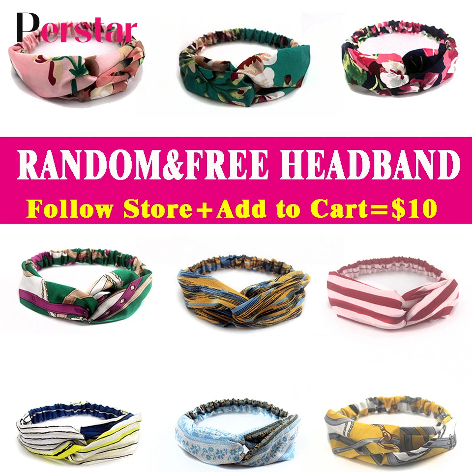 Perstar Human Hair Headband Wigs for Black Woman Human Hair Water Curly Headband Wigs Malaysian Highlight Wigs Honey Blonde Wig