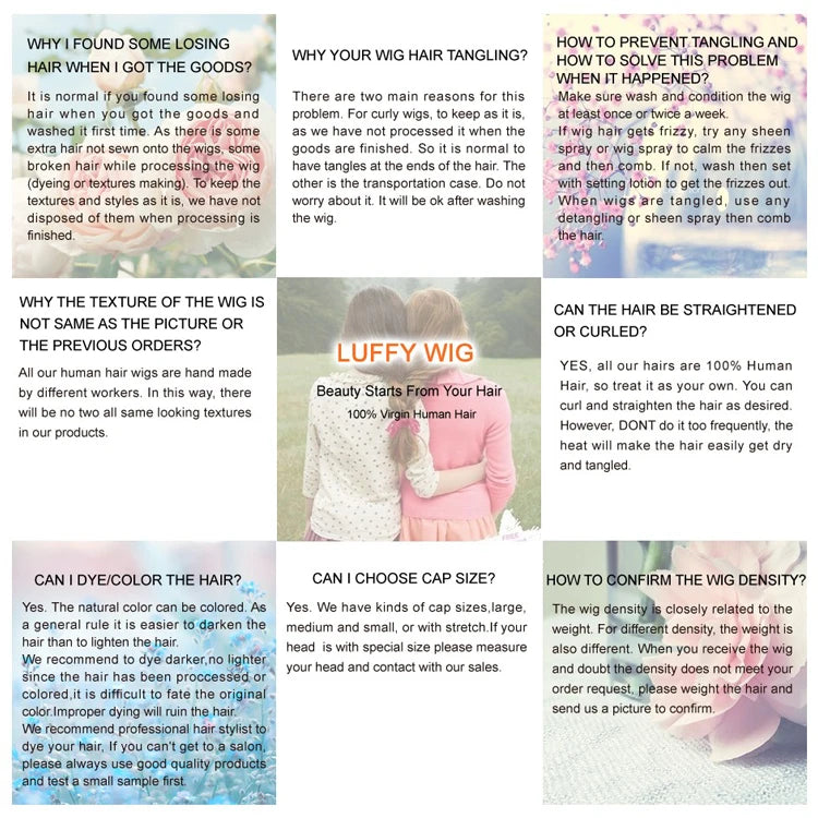 Afro Kinky Curly V Part Human Hair Wigs Brazilian Remy Minimal Leave Out Short VPart Bob Wig Glueless Coily U Part Wig LUFFY