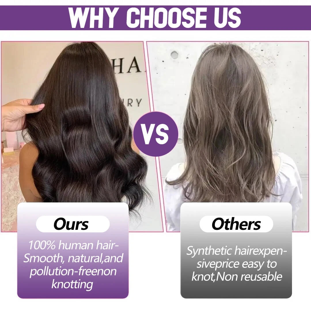 Clip in Hair Extensions With 18 Clips Deep Wave Real Human Hair Curly Thick to Ends For Women 120G 240G Per Set Natural Black