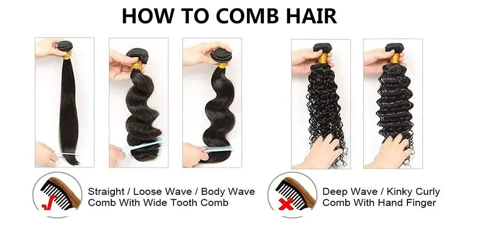 Clip in Body Wave Hair Extensions for Black Women 100% Unprocessed Virgin Human Hair Clip in Extensions #1B Natural Black Color