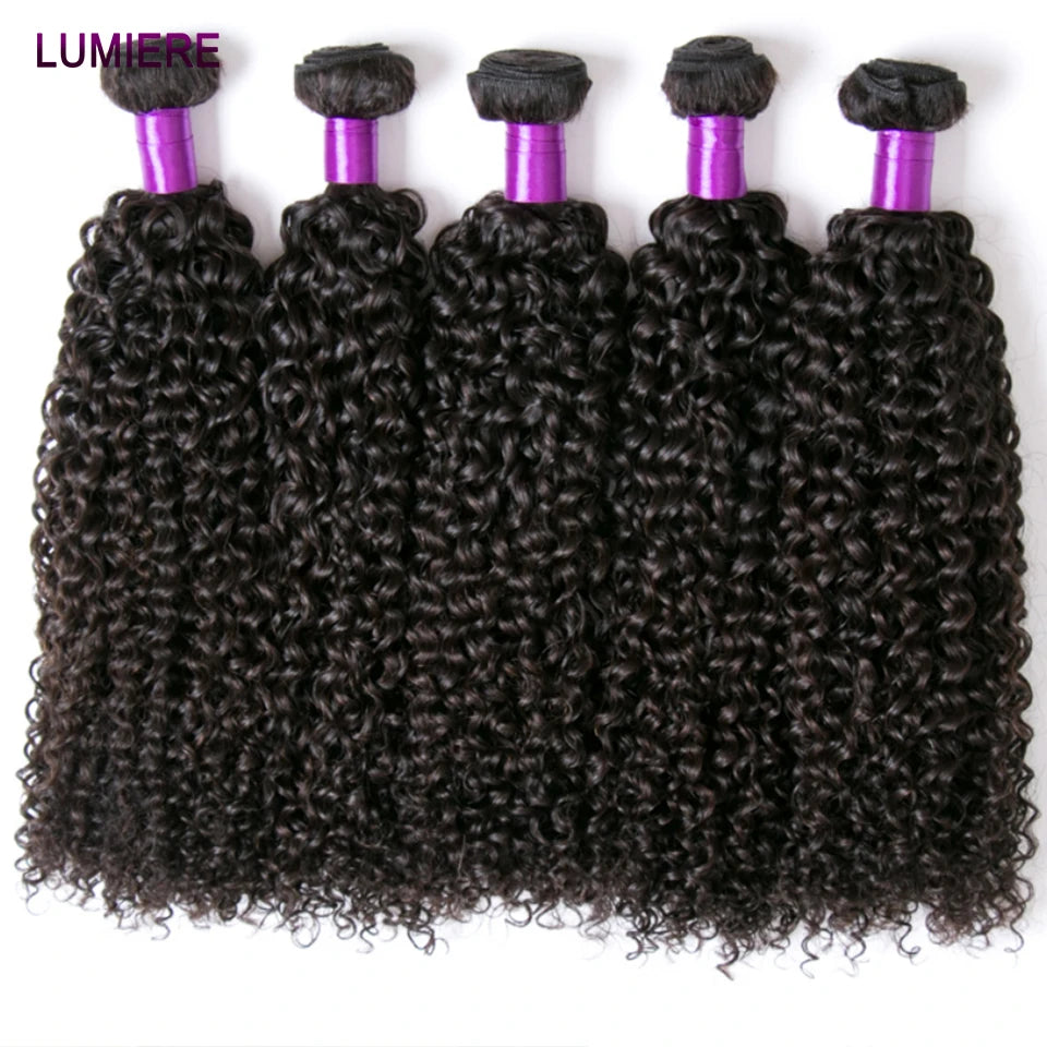 Afro Kinky Curly Human Hair Bundles 100% Virgin Raw Human Hair Bundles Hair Extensions Brazilian Hair Weave Bundles 30 32 40inch