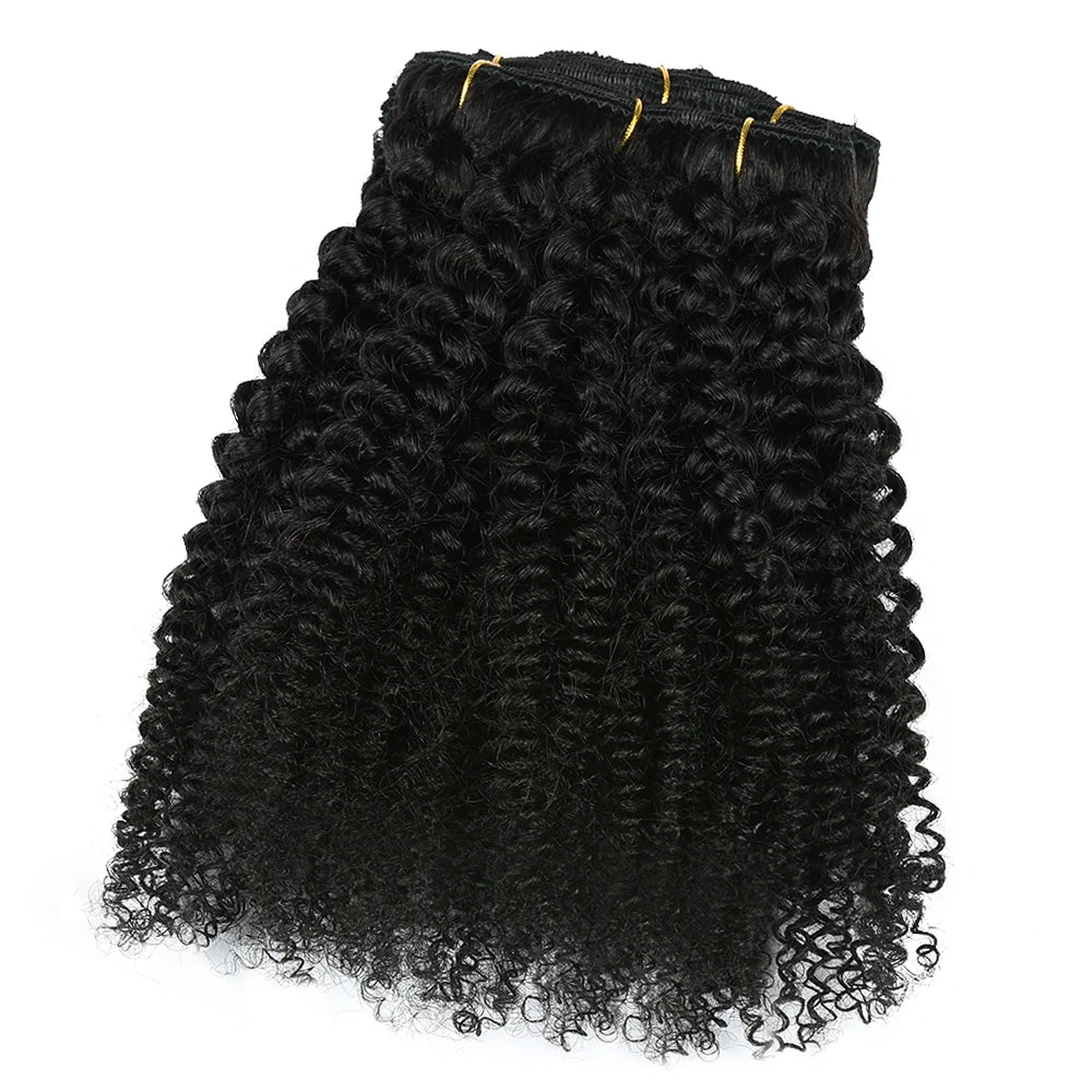 Yaam Clip In Curly Hair Extension