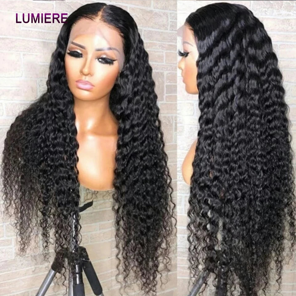 Afro Kinky Curly Human Hair Bundles 100% Virgin Raw Human Hair Bundles Hair Extensions Brazilian Hair Weave Bundles 30 32 40inch