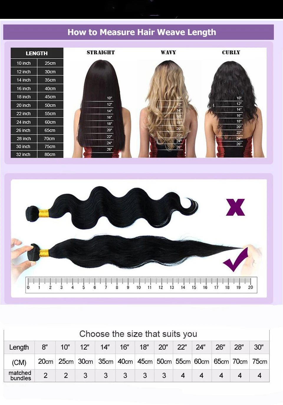 10-24Inch 120G/Set #2 Color Dark Brown Body Wave Clip In Human Hair Extensions Brazilian 100% Remy Human Hair 8Pcs/Set For Women