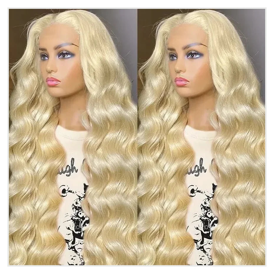 360 Full Hd Lace 613 Blonde Body Wave 13x4 13x6 Lace Front Human Hair Wig 5x5 Glueless Wig Human Hair Lace Frontal Wig for Women
