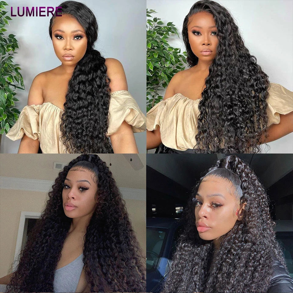 Afro Kinky Curly Human Hair Bundles 100% Virgin Raw Human Hair Bundles Hair Extensions Brazilian Hair Weave Bundles 30 32 40inch