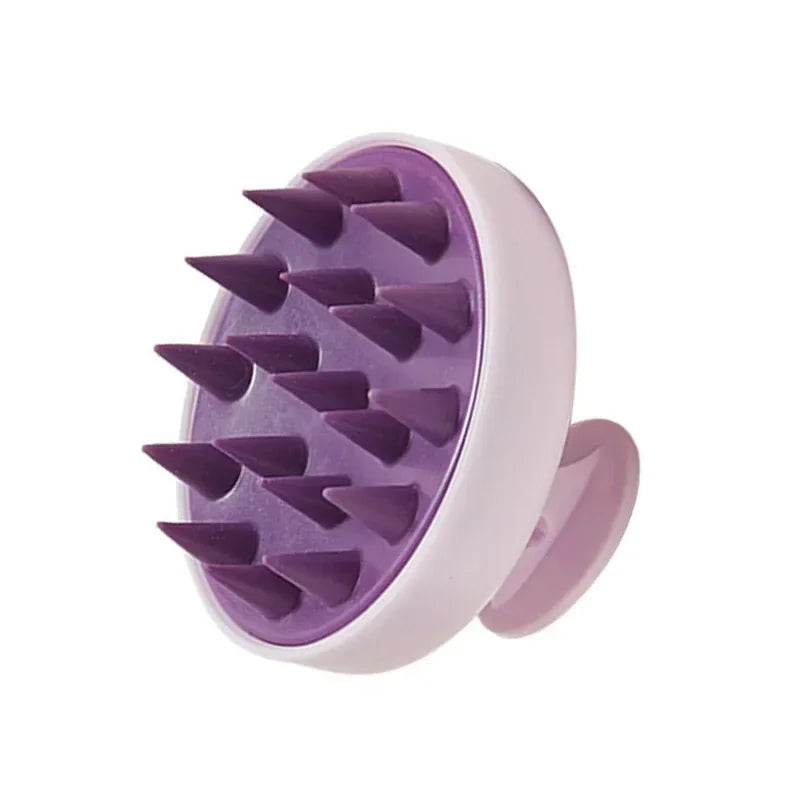 Yaam 2-in-1 Silicone Scalp Massager