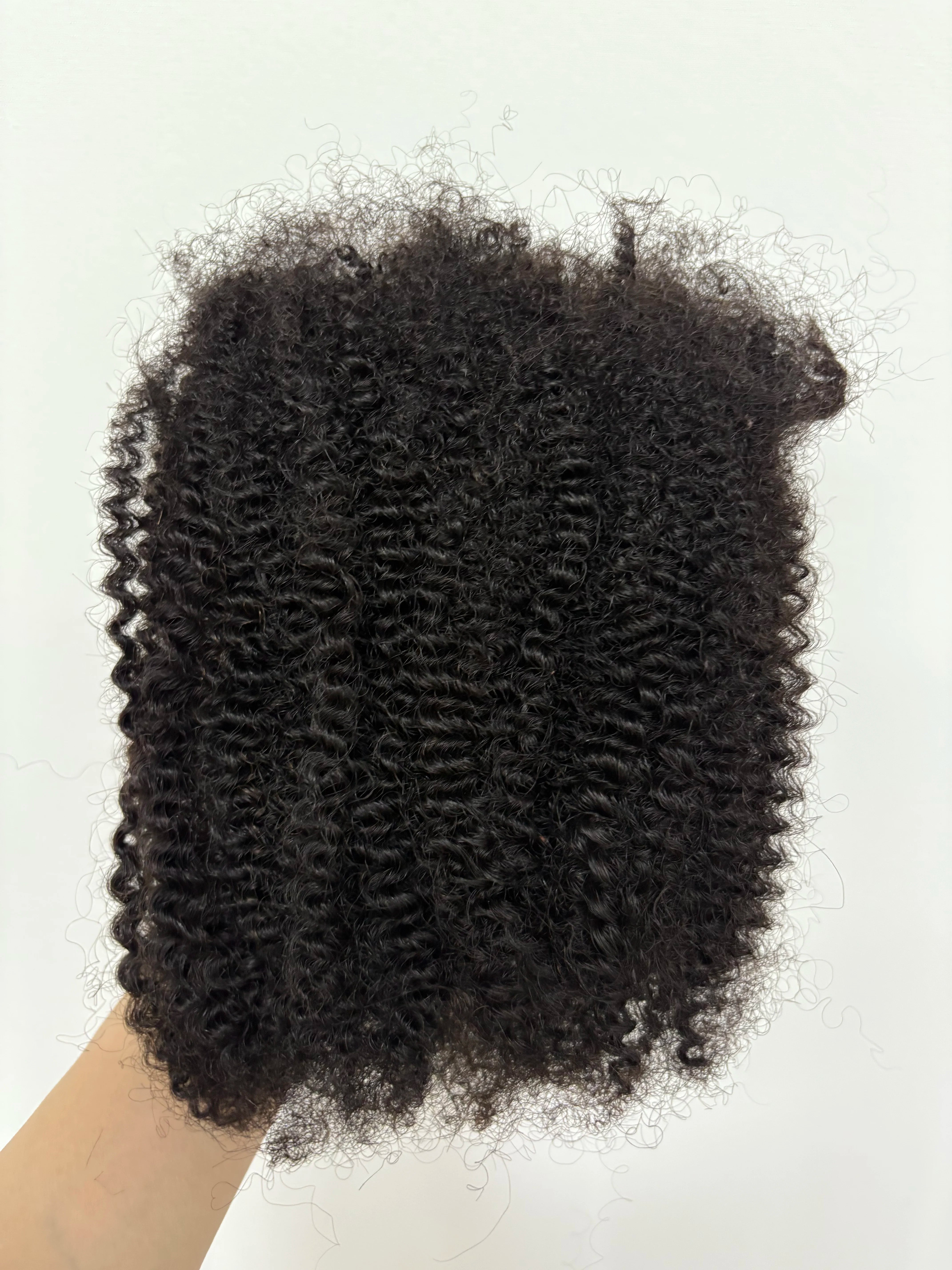 Yaam Pack 4C Afro Kinky Human Hair Bulk