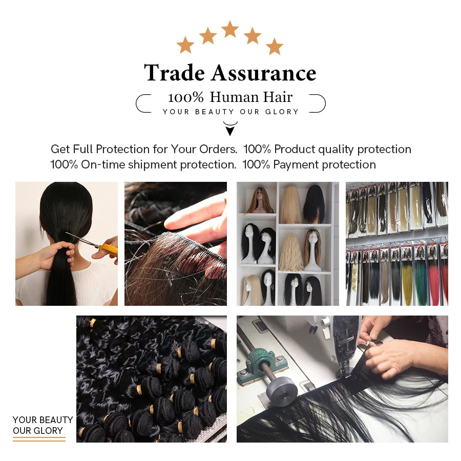 Ali Queen 10A Unprocessed Raw Virgin Hair Bundles 1Pcs Whosales Price 34 Inch Brazilian Kinky Curly Human Hair Weave