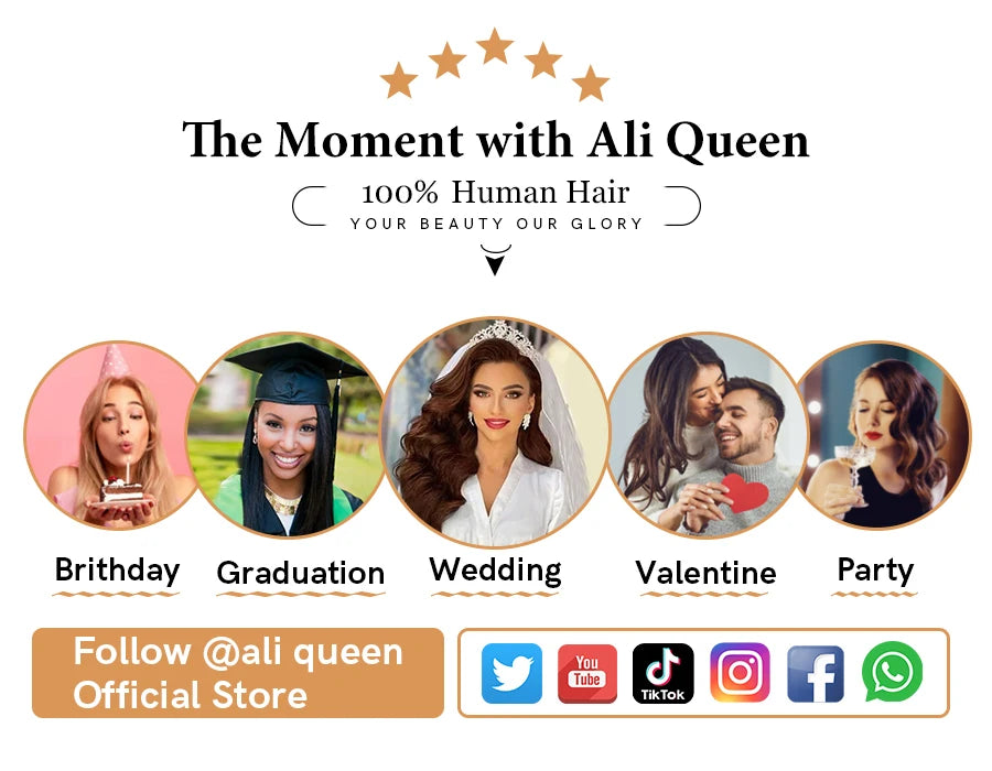 Ali Queen 10A Unprocessed Raw Virgin Hair Bundles 1Pcs Whosales Price 34 Inch Brazilian Kinky Curly Human Hair Weave