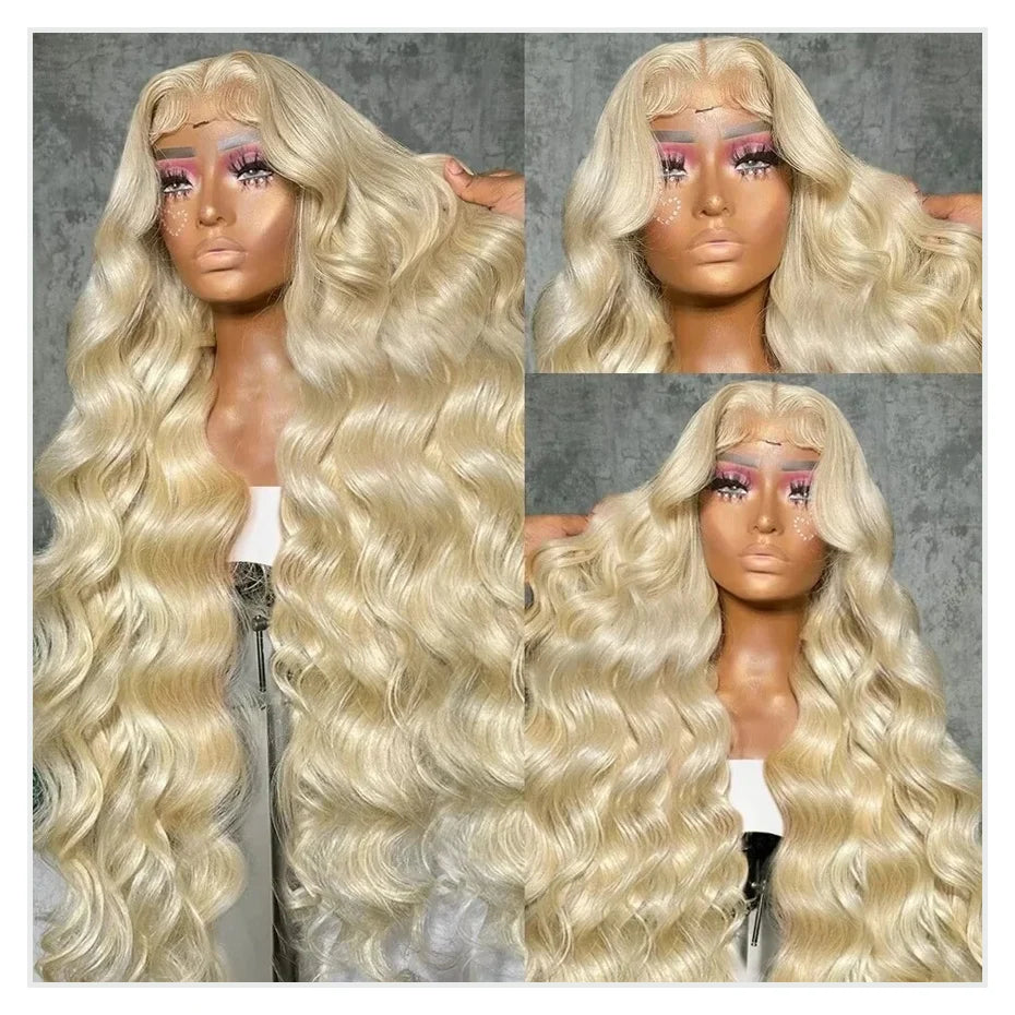 360 Full Hd Lace 613 Blonde Body Wave 13x4 13x6 Lace Front Human Hair Wig 5x5 Glueless Wig Human Hair Lace Frontal Wig for Women