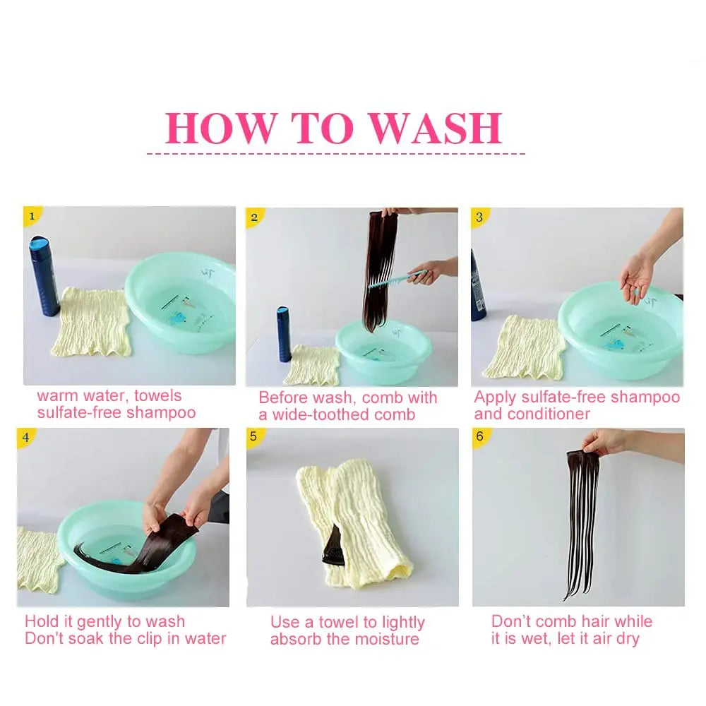 Kinky Straight Clip In Hair Extensions 120G 8Pcs/Set Natural Black Hair Brazilian Real Human Hairpiece For Women 12 To 26 Inches