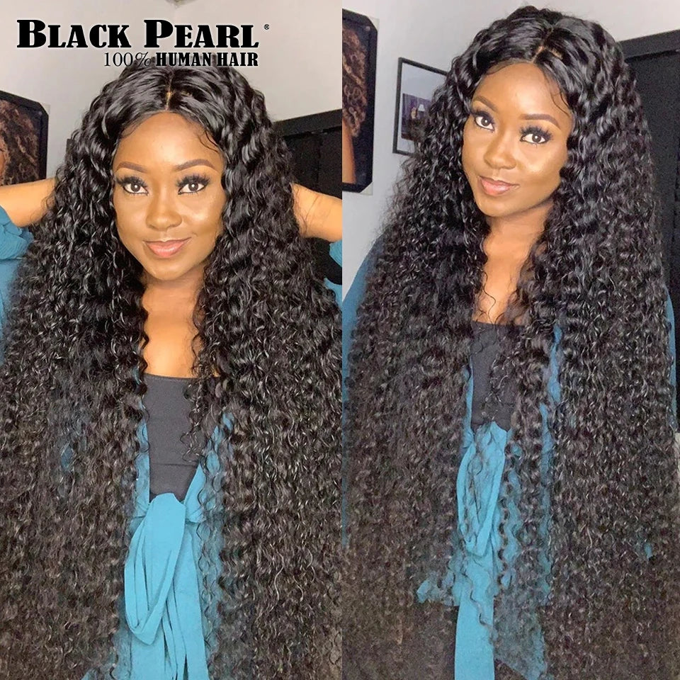 Burmese Afro Kinky Curly Human Hair Bundles Top Raw Hair Extensions Unprocessed Virgin Deep Water Wave 100% Human Hair Weave