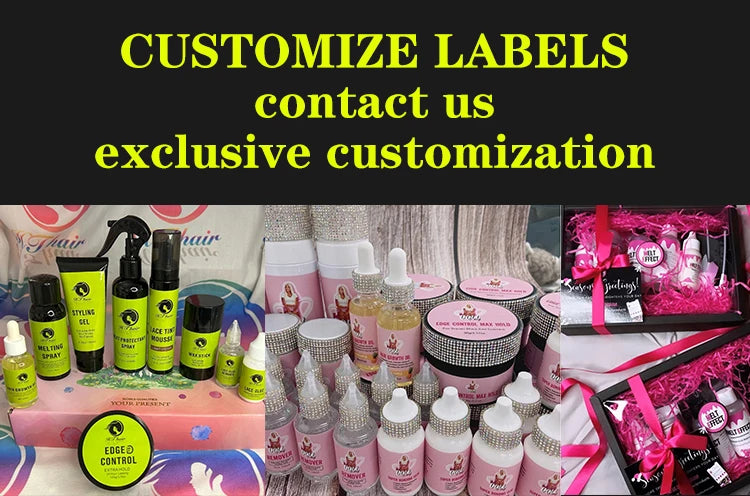 100ml Wig Glue For Lace Front Wigs Waterproof Extra Strong Hair Glue Adhesives Remover