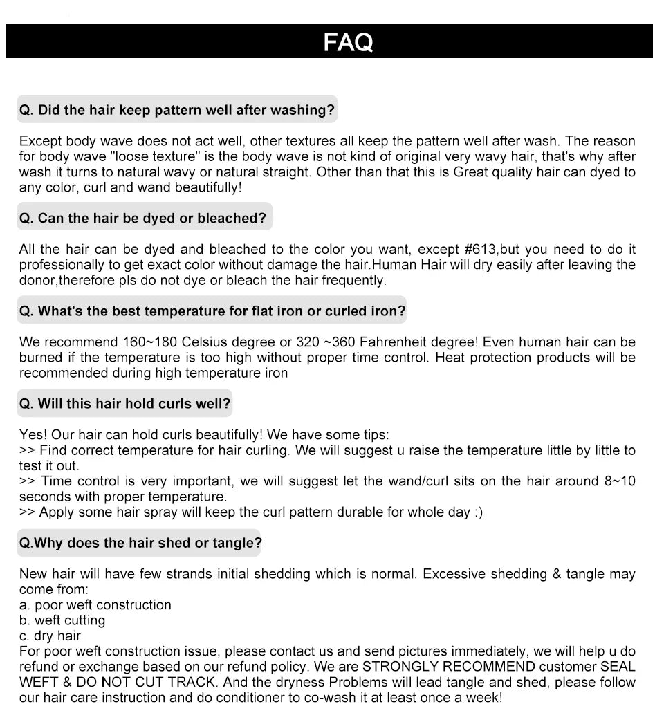 Clip in Body Wave Hair Extensions for Black Women 100% Unprocessed Virgin Human Hair Clip in Extensions #1B Natural Black Color