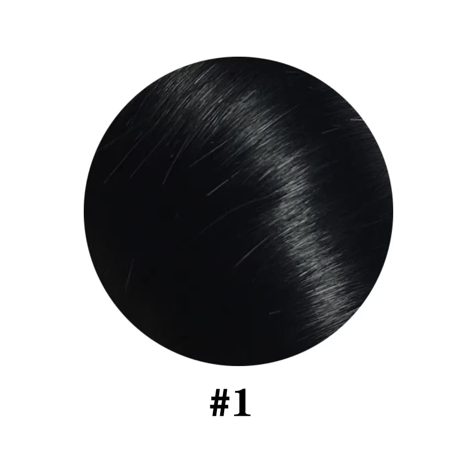 Clip in Hair Extensions Real Human Hair Straight 100% Brazilian Remy Human Hair Clip on Chocolate Brown 10-26 inch For Women