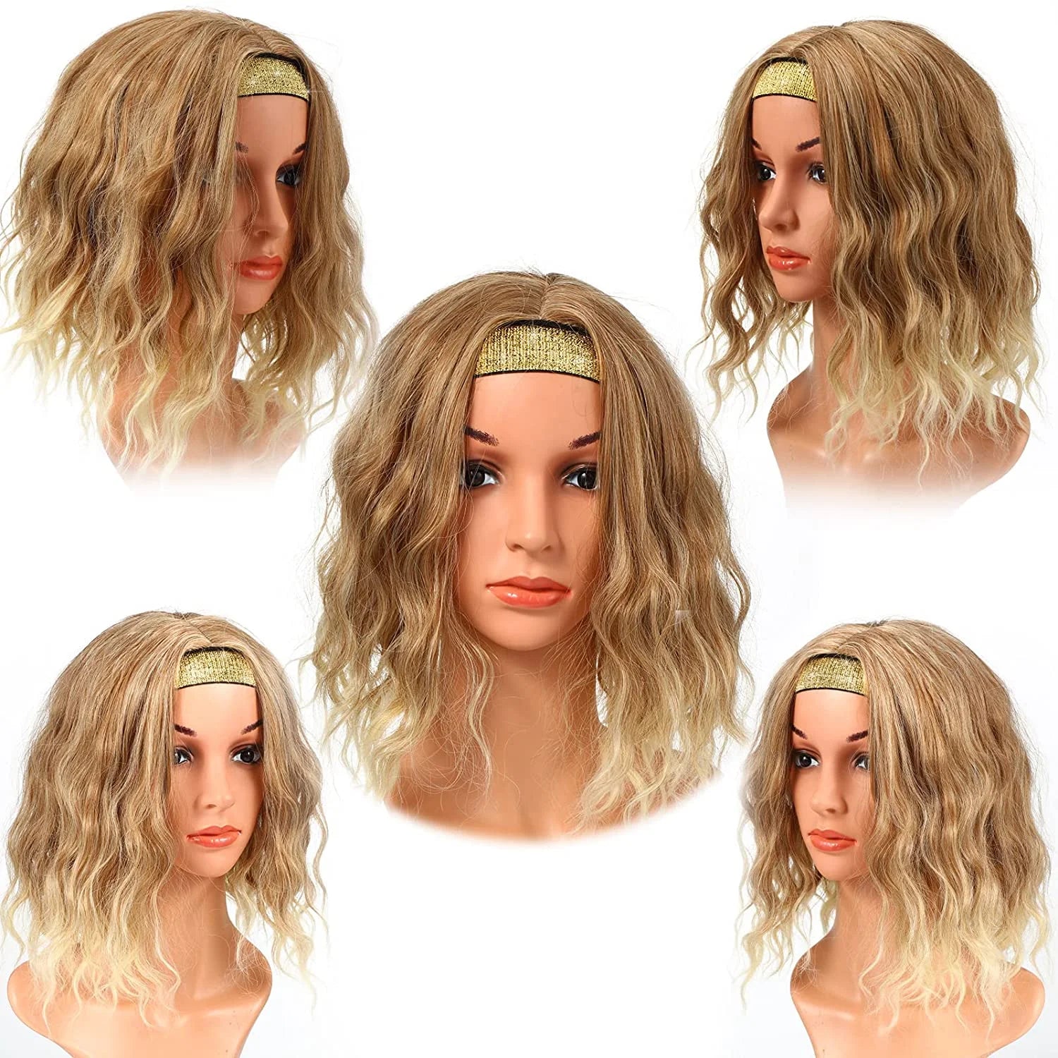 Yaam kit Glue+Lace Tint Spray For Wigs Light Brown+Lace Meliting Spray