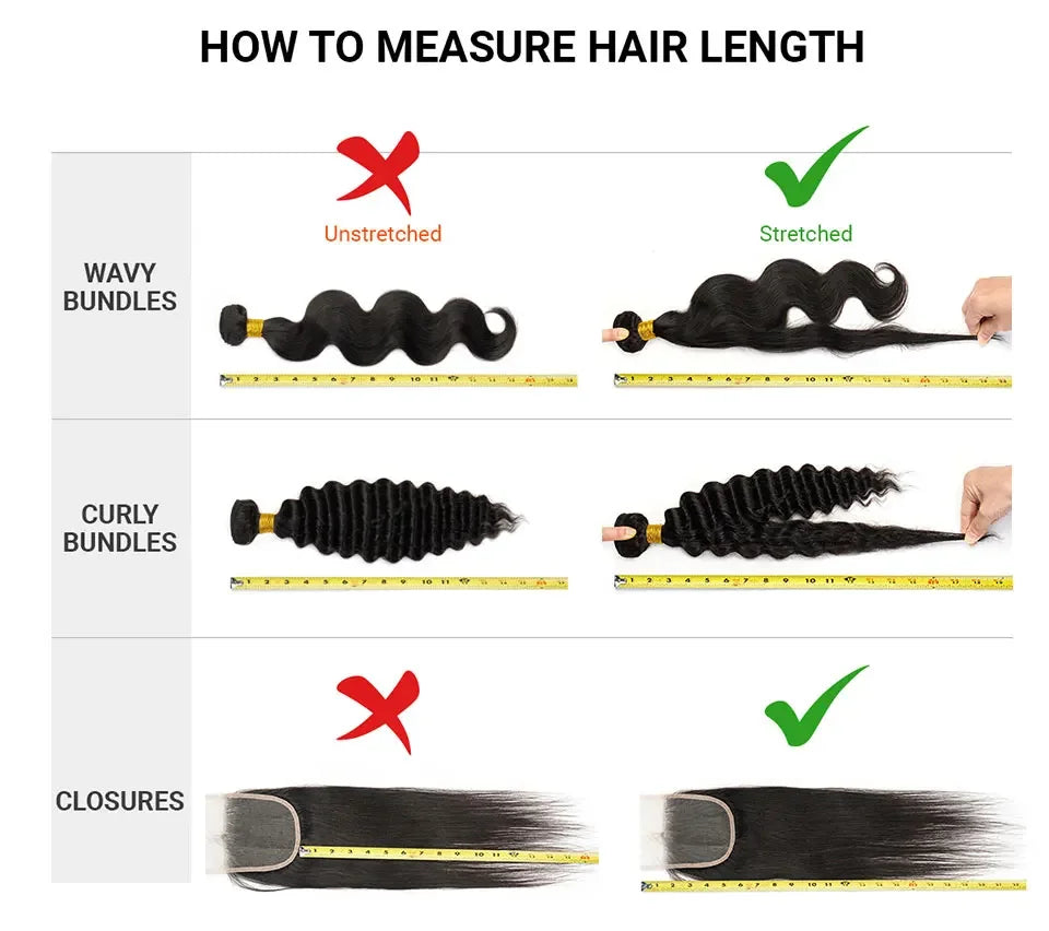 Clip in Body Wave Hair Extensions for Black Women 100% Unprocessed Virgin Human Hair Clip in Extensions #1B Natural Black Color