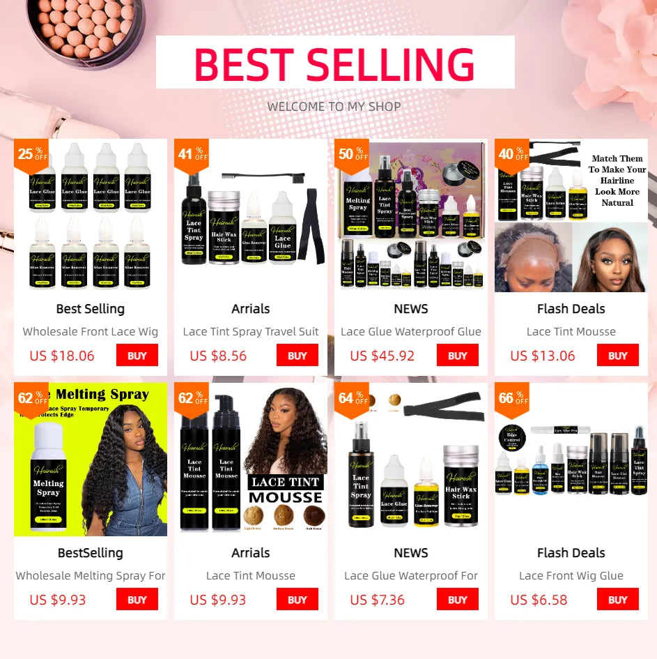 100ml Wig Glue For Lace Front Wigs Waterproof Extra Strong Hair Glue Adhesives Remover