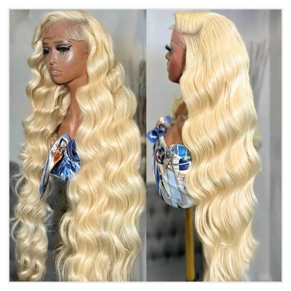 360 Full Hd Lace 613 Blonde Body Wave 13x4 13x6 Lace Front Human Hair Wig 5x5 Glueless Wig Human Hair Lace Frontal Wig for Women