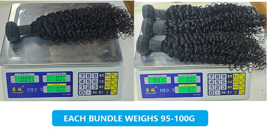26inch Jerry Curly Human Hair Bundles 100% Brazilian Raw Human Hair 1/3/4 Bundles for Women 10A Thick Bundles 3 Days Delivery