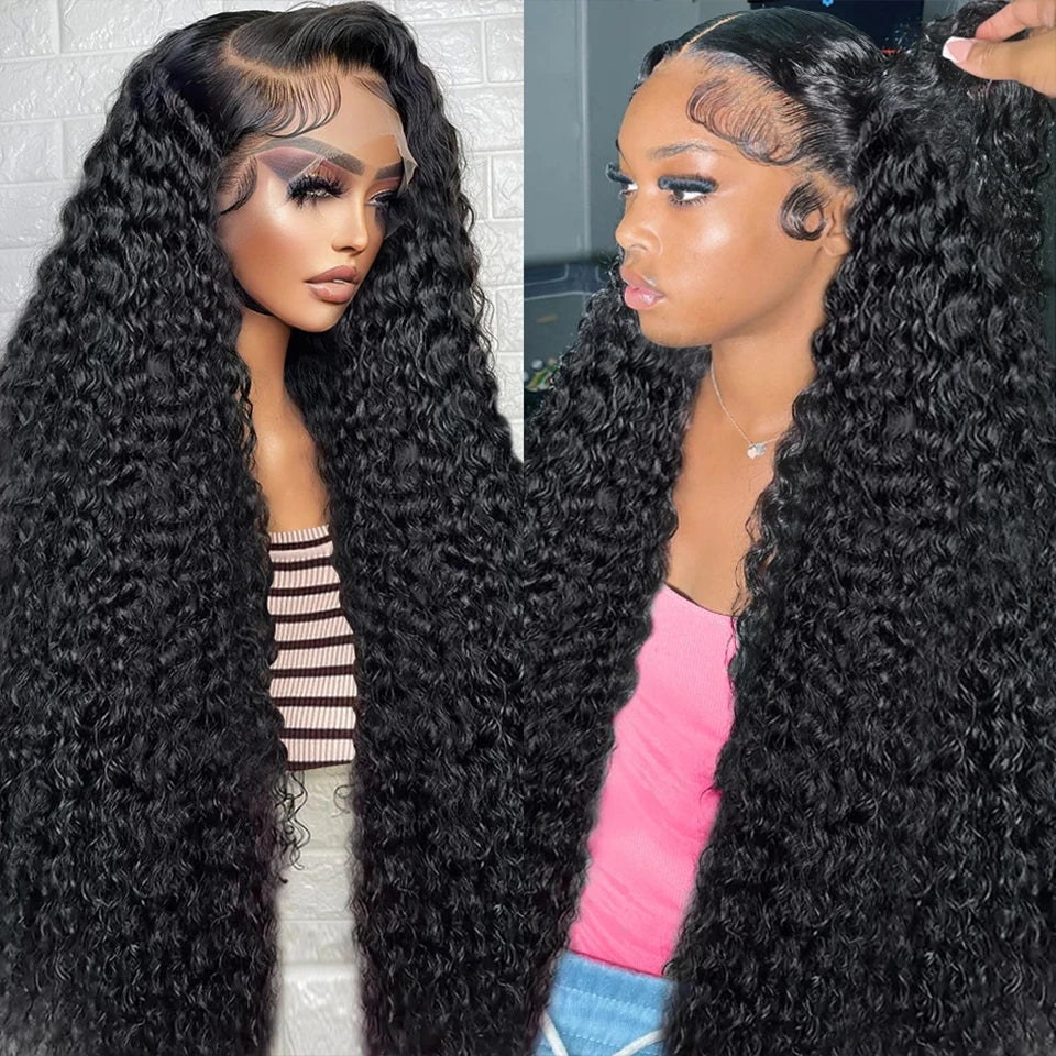 Afro Kinky Curly Human Hair Bundles 100% Virgin Raw Human Hair Bundles Hair Extensions Brazilian Hair Weave Bundles 30 32 40inch