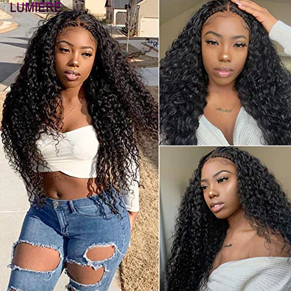 Afro Kinky Curly Human Hair Bundles 100% Virgin Raw Human Hair Bundles Hair Extensions Brazilian Hair Weave Bundles 30 32 40inch