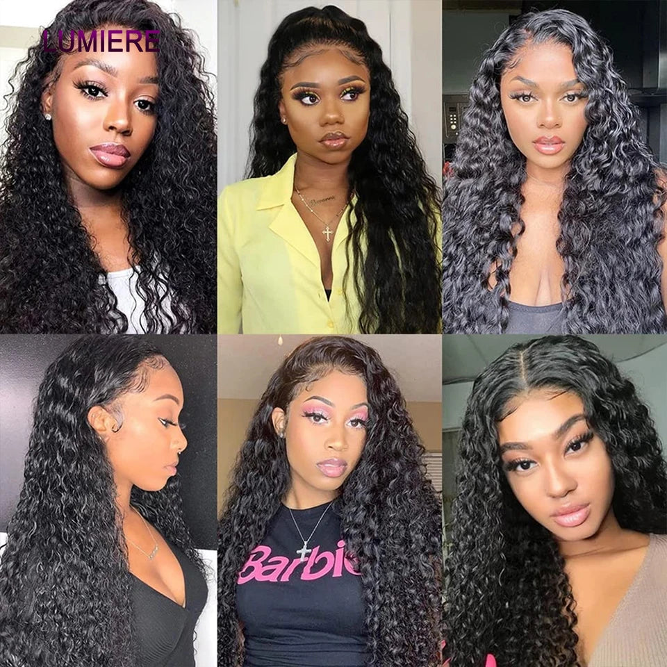 Afro Kinky Curly Human Hair Bundles 100% Virgin Raw Human Hair Bundles Hair Extensions Brazilian Hair Weave Bundles 30 32 40inch