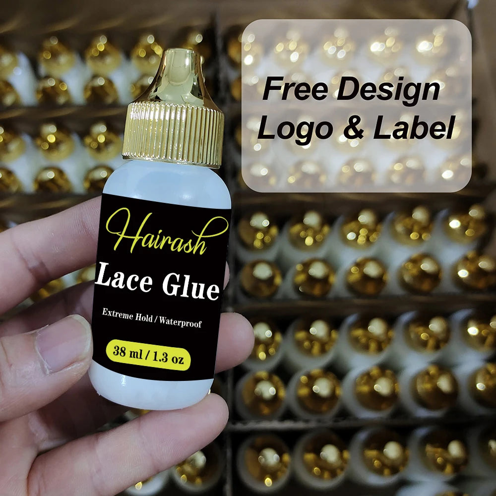 100ml Wig Glue For Lace Front Wigs Waterproof Extra Strong Hair Glue Adhesives Remover