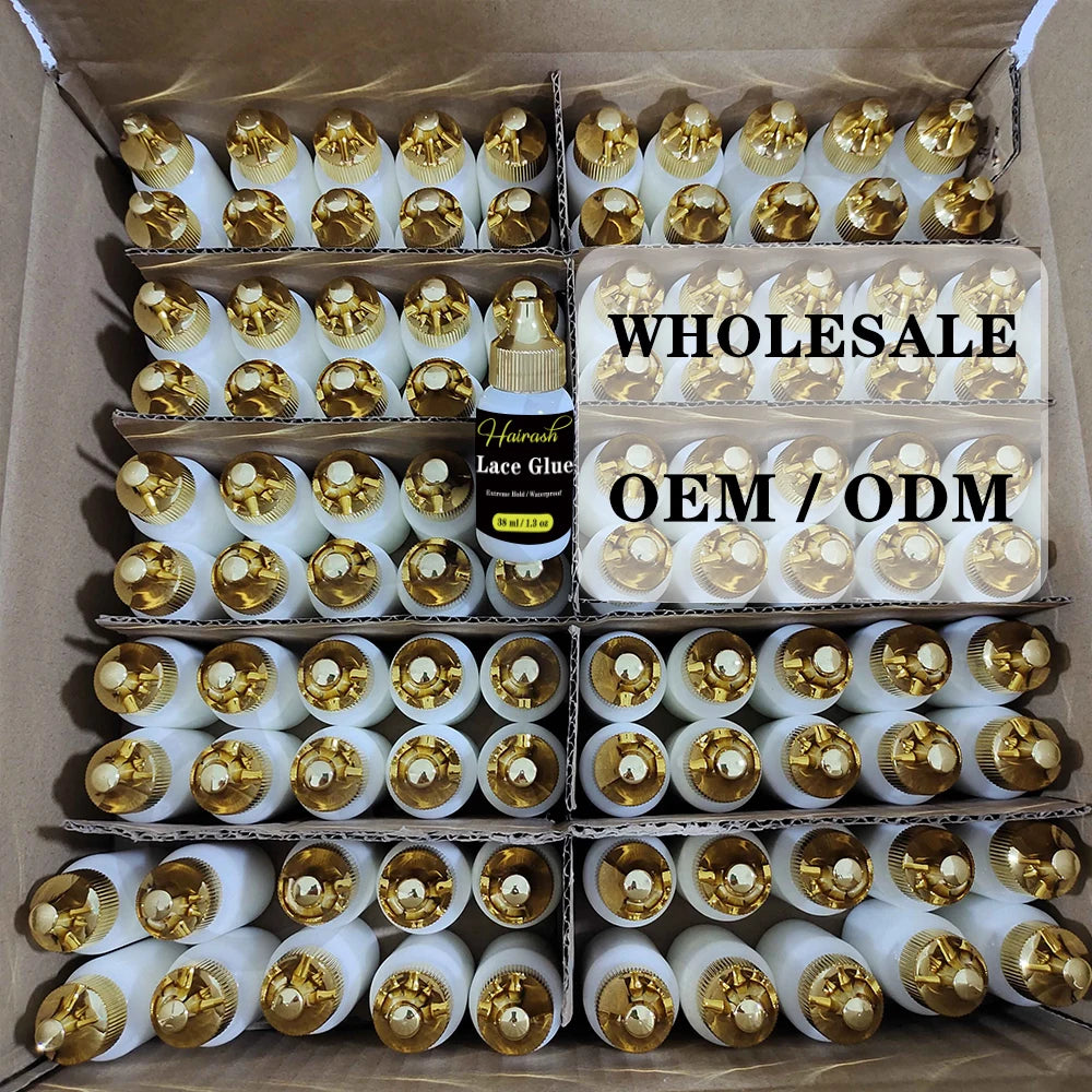 100ml Wig Glue For Lace Front Wigs Waterproof Extra Strong Hair Glue Adhesives Remover