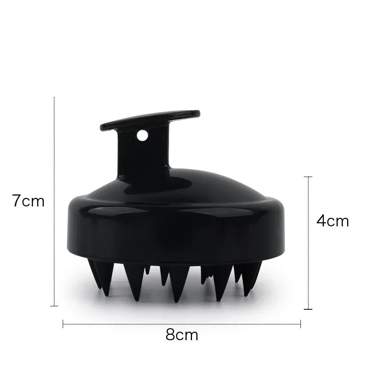 Yaam 2-in-1 Silicone Scalp Massager