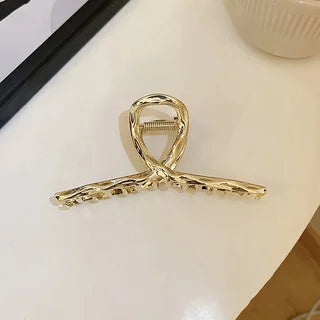 Yaam Gold Large Claw Hair Clips