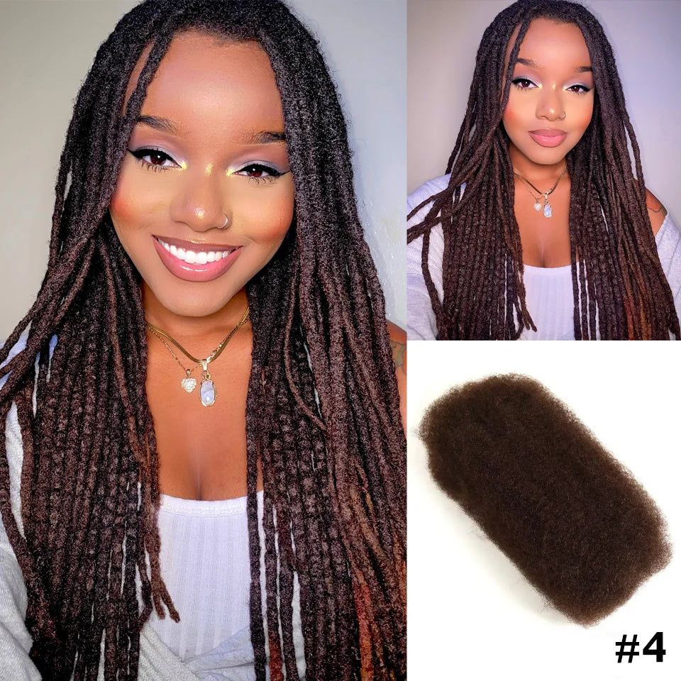 Yaam QVR Afro Kinky Bulk Hair