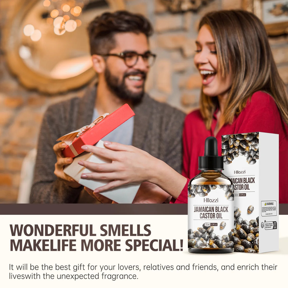 Yaam pure castor essential oil