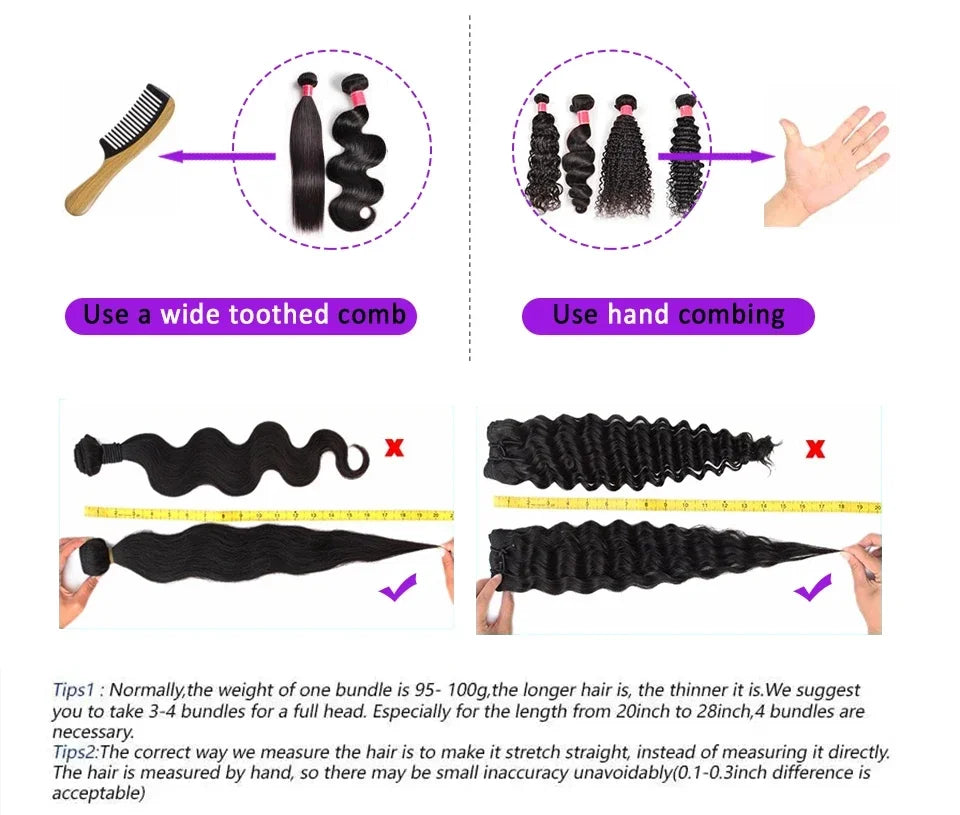 Afro Kinky Curly Human Hair Bundles 100% Virgin Raw Human Hair Bundles Hair Extensions Brazilian Hair Weave Bundles 30 32 40inch