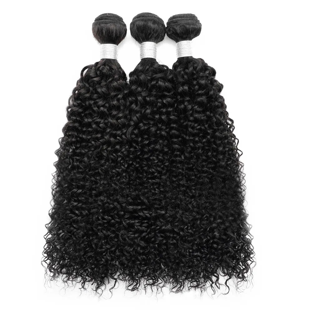 Burmese Afro Kinky Curly Human Hair Bundles Top Raw Hair Extensions Unprocessed Virgin Deep Water Wave 100% Human Hair Weave