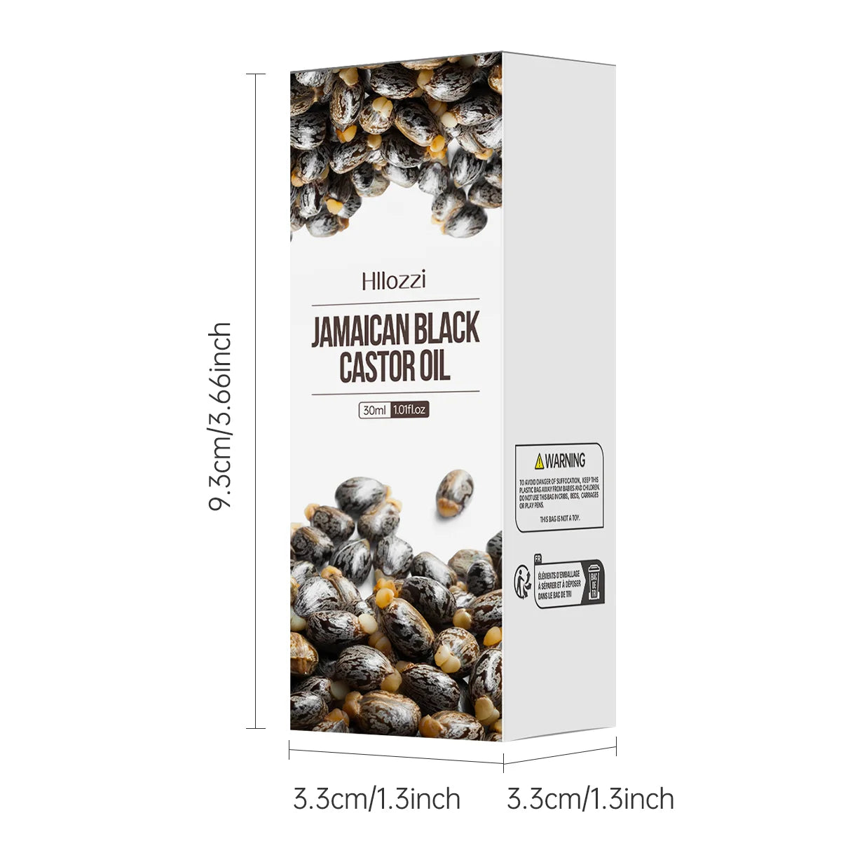 Yaam pure castor essential oil