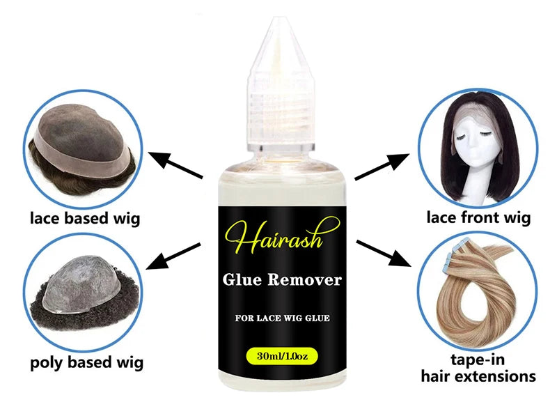 100ml Wig Glue For Lace Front Wigs Waterproof Extra Strong Hair Glue Adhesives Remover