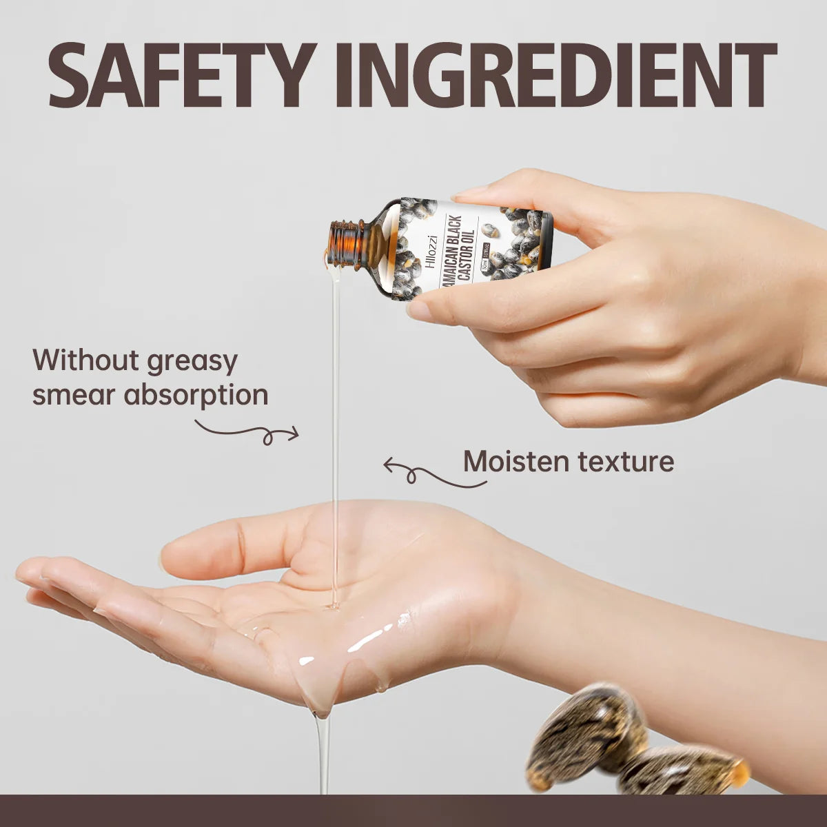 Yaam pure castor essential oil