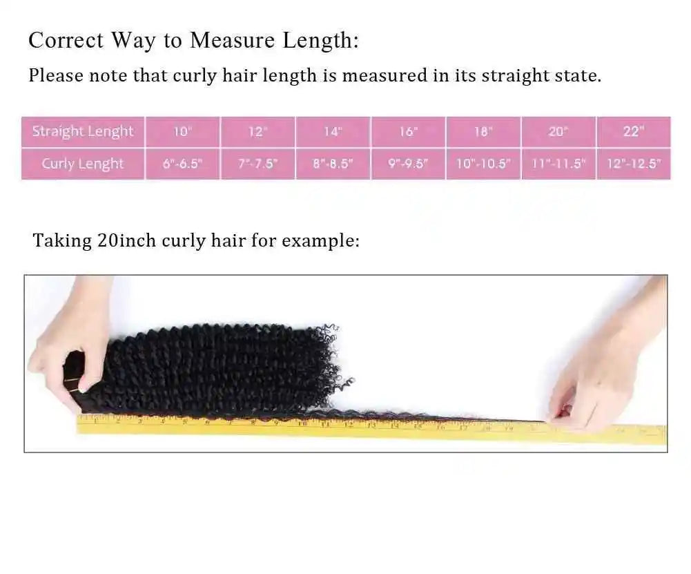 Fluffy 4A 4B Afro Kinky Curly Human Hair Bundles Double Drawn Kinky Curly Weaves Human Hair Weft Hair Extensions For Black Women