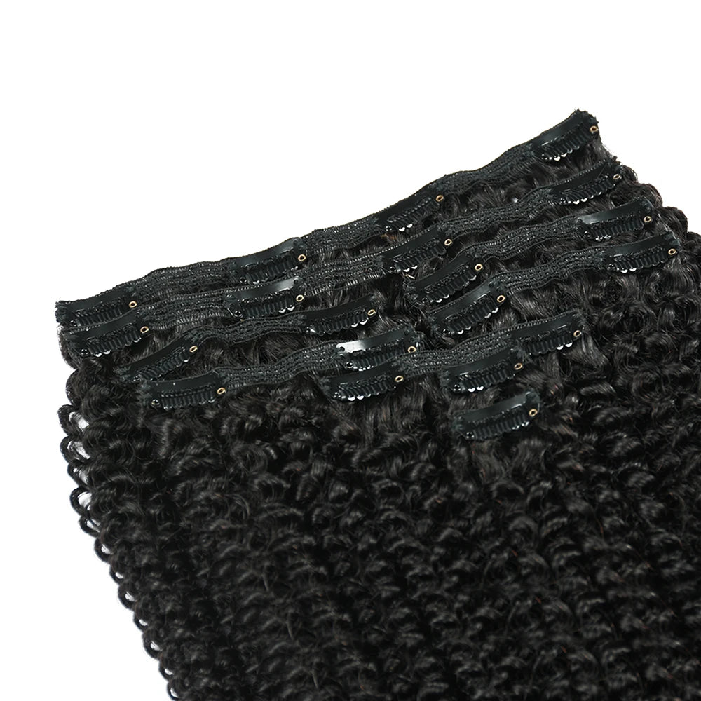 Yaam Clip In Curly Hair Extension